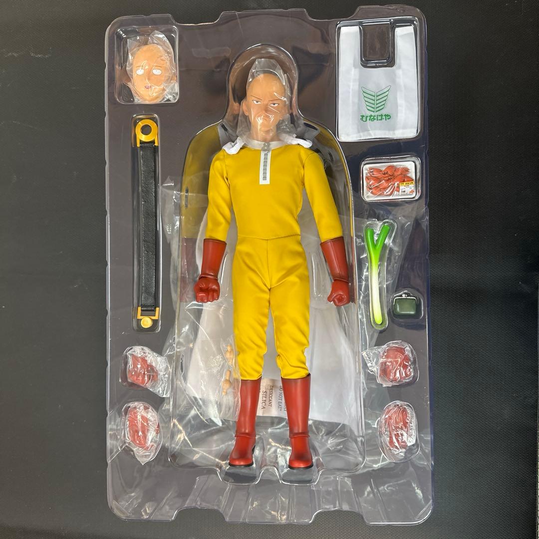 【threezeroストア限定版美品】1/6 フィギュア サイタマ ワンパンマン