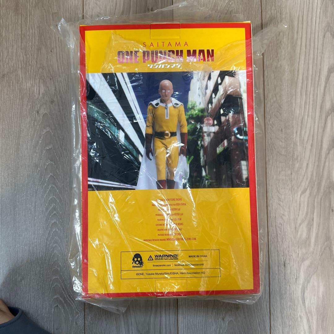 【threezeroストア限定版美品】1/6 フィギュア サイタマ ワンパンマン
