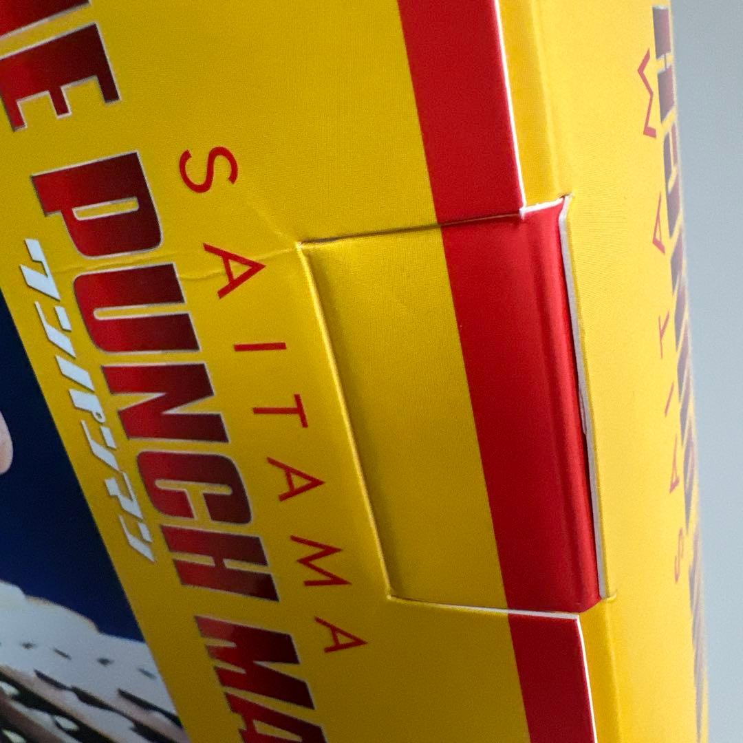 【threezeroストア限定版美品】1/6 フィギュア サイタマ ワンパンマン