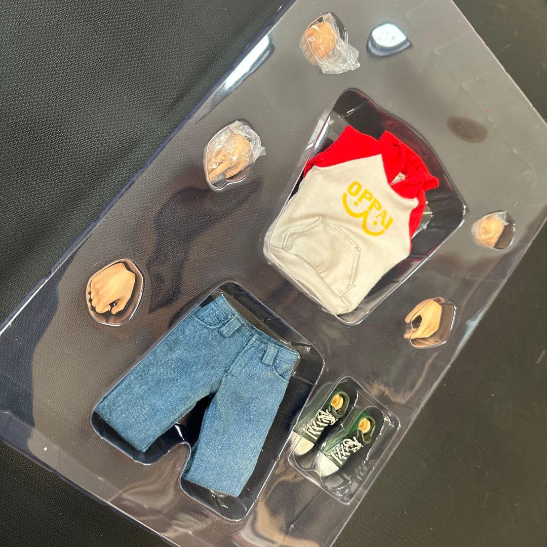 【threezeroストア限定版美品】1/6 フィギュア サイタマ ワンパンマン