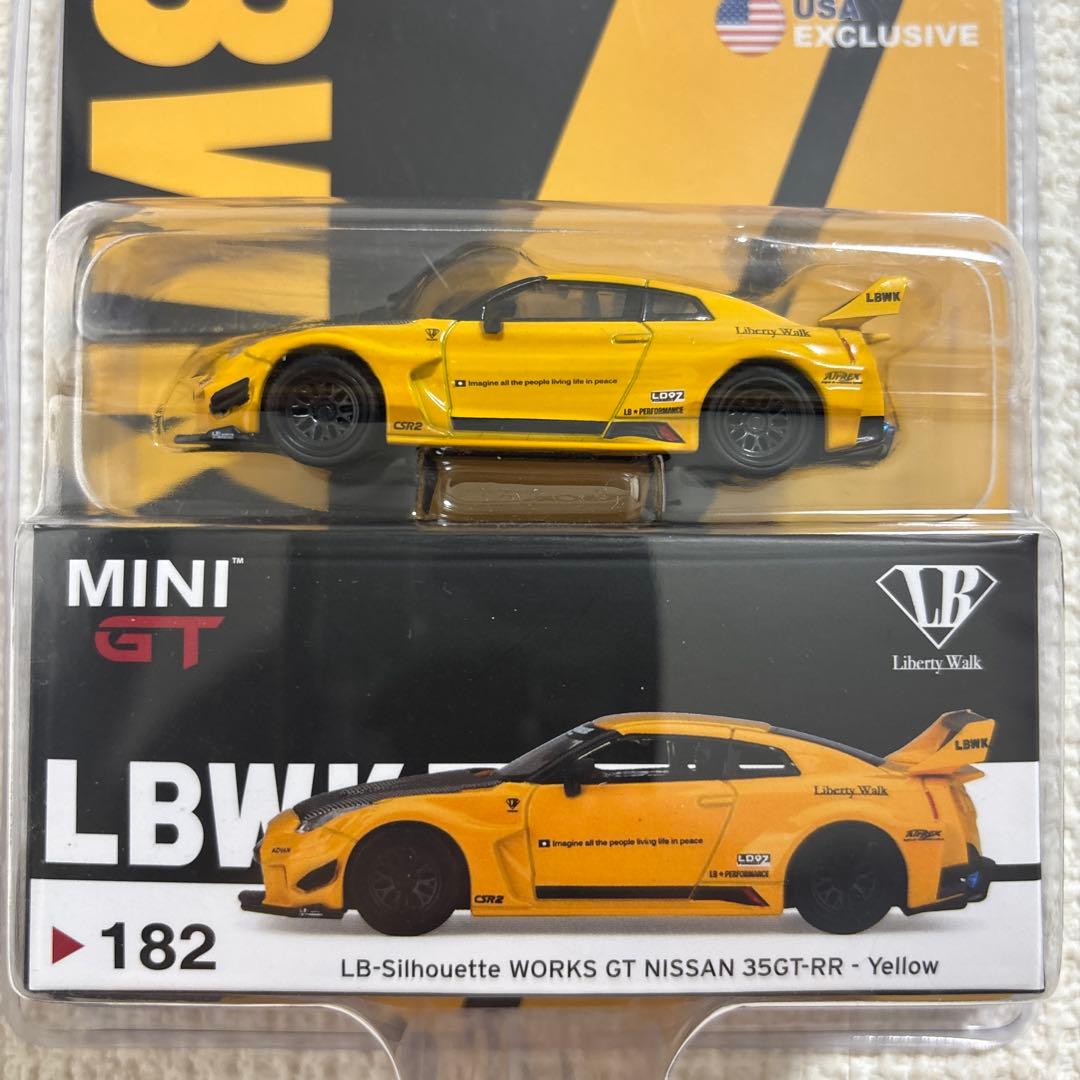 ミニカー LB-Silhouette WORKS GT NISSAN 35GT-RR