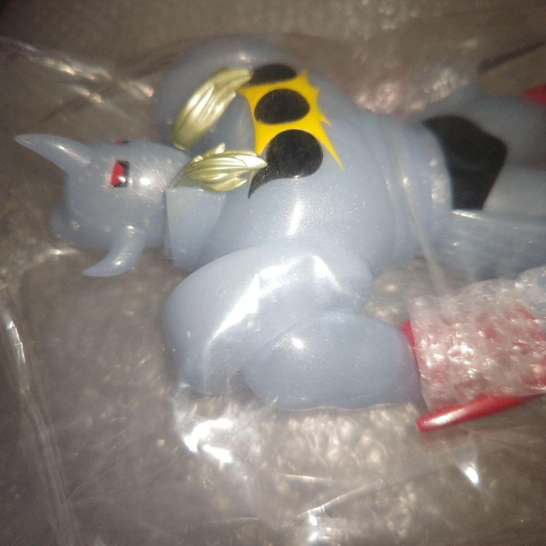 ファイブスタートイ　キン肉マン　悪魔将軍　硬度10ダイヤモンド　ソフビ　未開封