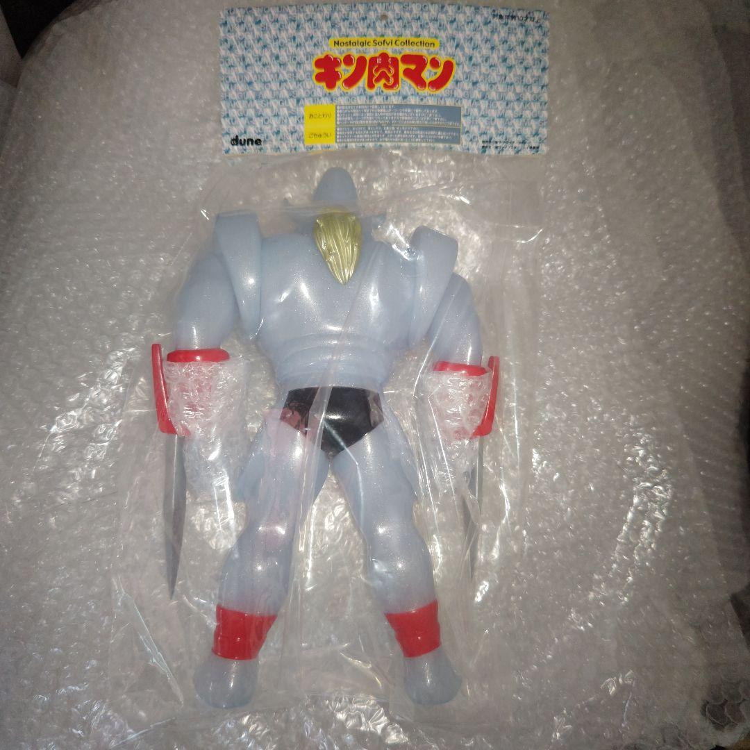 ファイブスタートイ　キン肉マン　悪魔将軍　硬度10ダイヤモンド　ソフビ　未開封