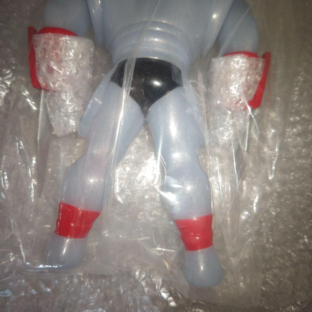 ファイブスタートイ　キン肉マン　悪魔将軍　硬度10ダイヤモンド　ソフビ　未開封