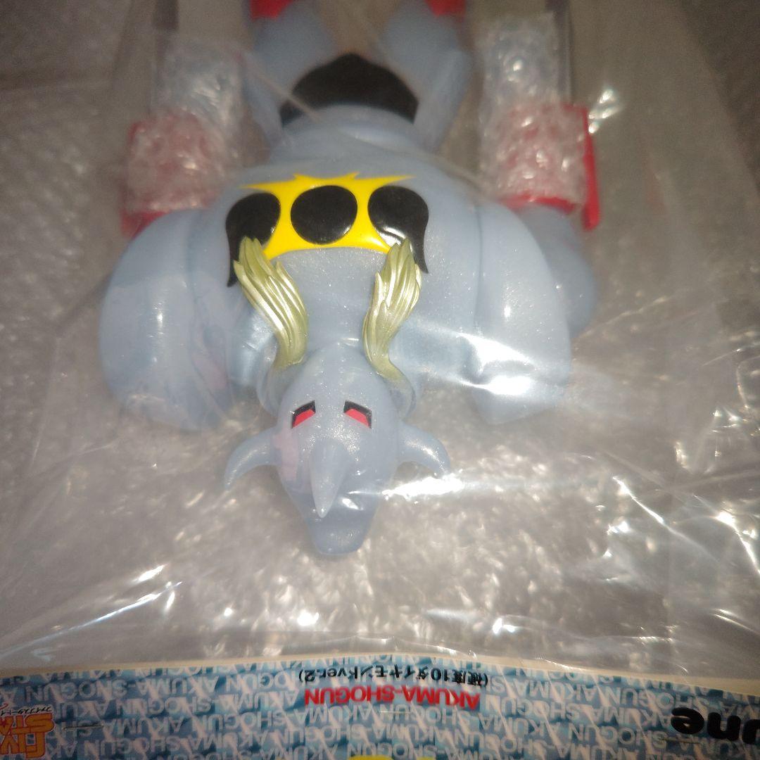 ファイブスタートイ　キン肉マン　悪魔将軍　硬度10ダイヤモンド　ソフビ　未開封