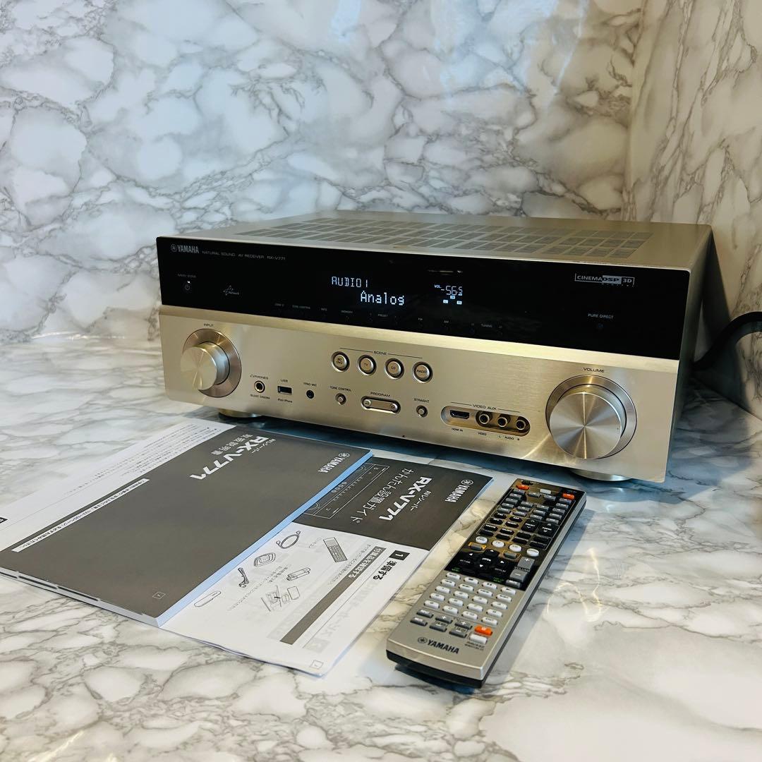 YAMAHA RX-V771 AVアンプ 7.1ch