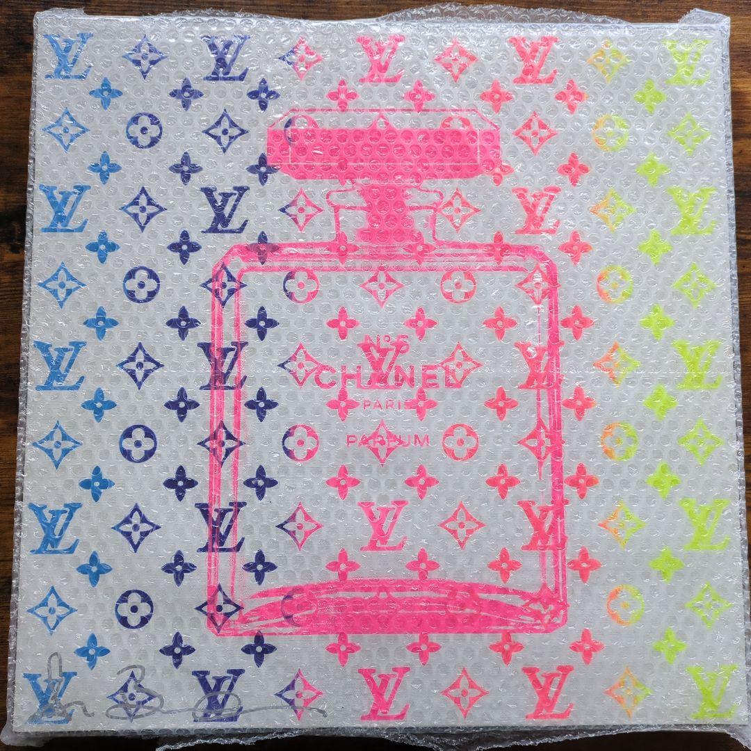 【超希少】CHANEL Louis Vuitton シェーン ボーデン 絵画
