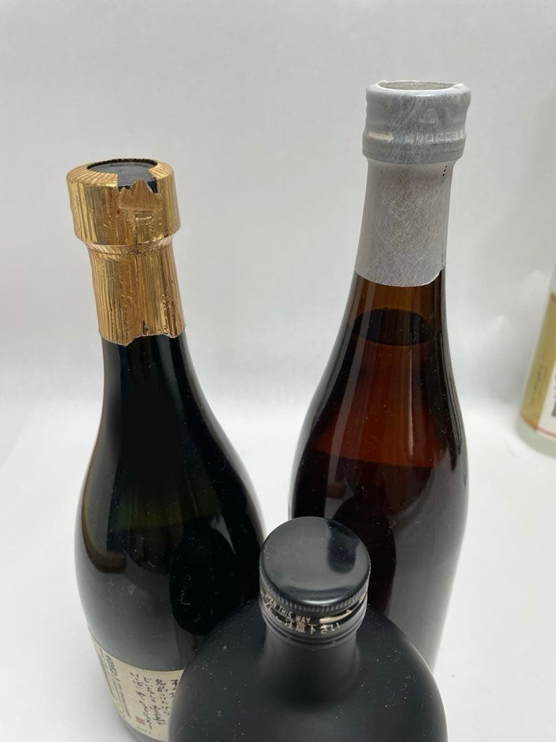 焼酎 サントリー 鏡月 しろ 越乃寒梅 梅酒 古酒 まとめ売り 未使用／未開封