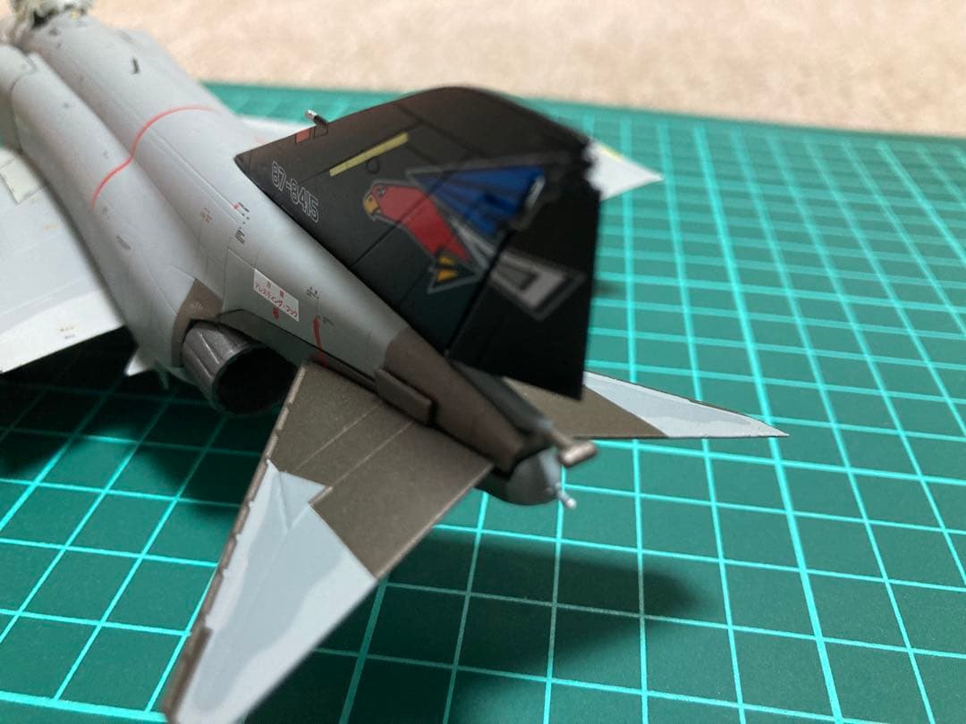 ホーガン 1/80 航空自衛隊 F-4EJ改 ファントムⅡ 87-8415号機