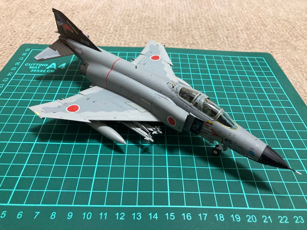ホーガン 1/80 航空自衛隊 F-4EJ改 ファントムⅡ 87-8415号機