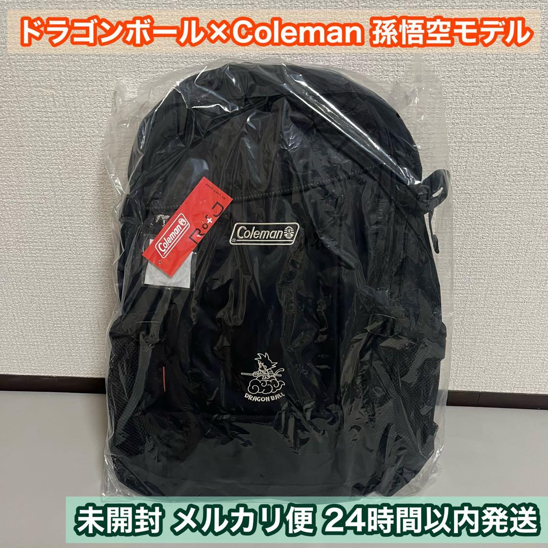 RofJ×Coleman ドラゴンボール 悟空 リュック