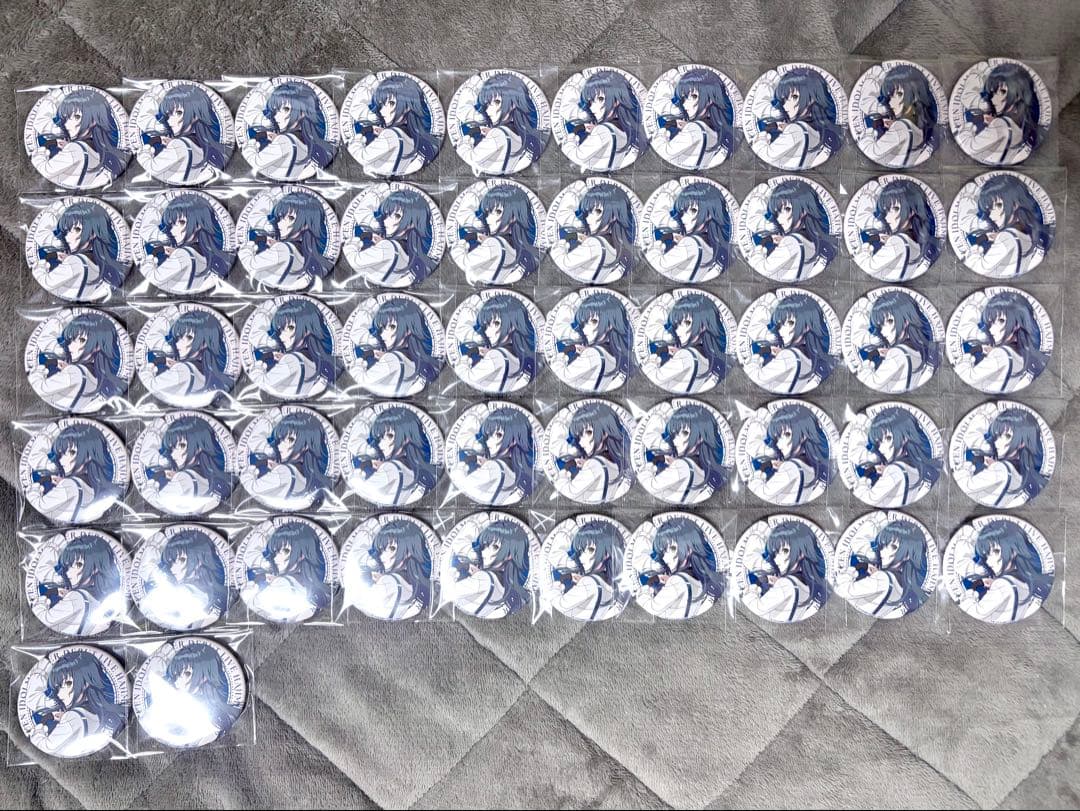 学マス 学園アイドルマスター 月村手毬 缶バッジ 初声公演 52点セット