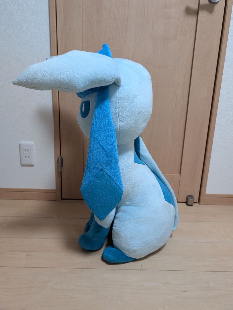 等身大グレイシアぬいぐるみ
