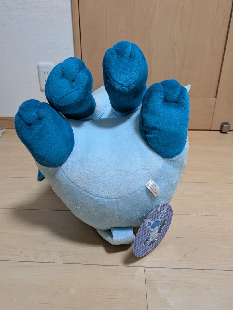 等身大グレイシアぬいぐるみ