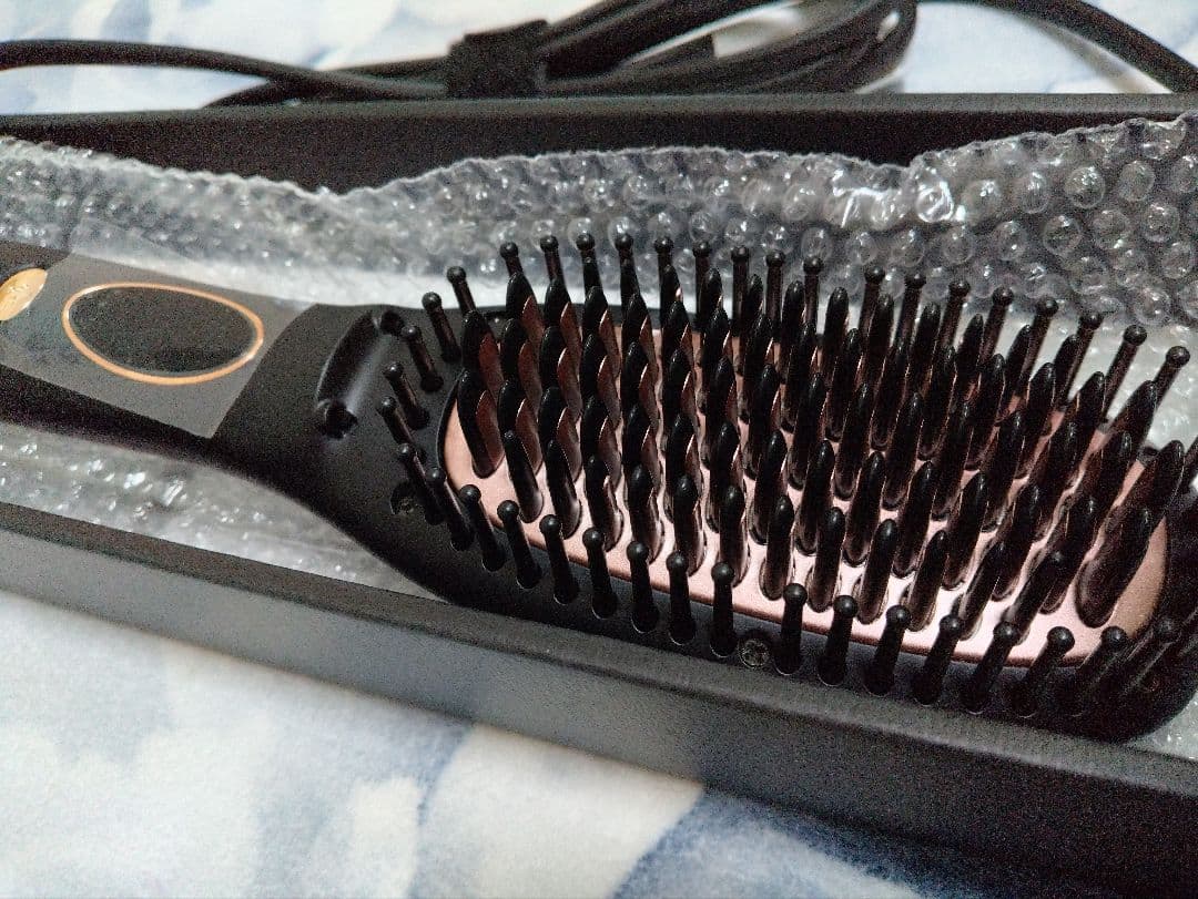 新品未使用 Lupilina ルピリーナ ヒートブラシ プラズマイオン アイロン