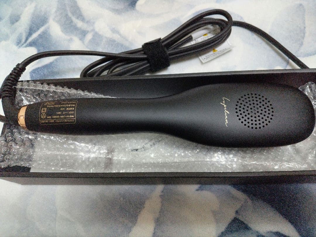 新品未使用 Lupilina ルピリーナ ヒートブラシ プラズマイオン アイロン