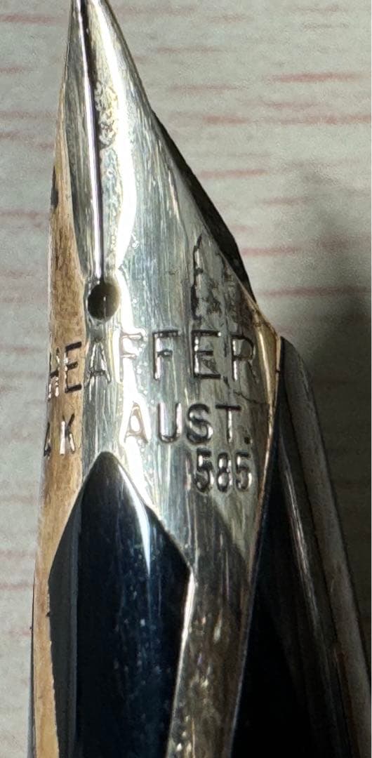 Sheaffer Targa 万年筆 シルバー