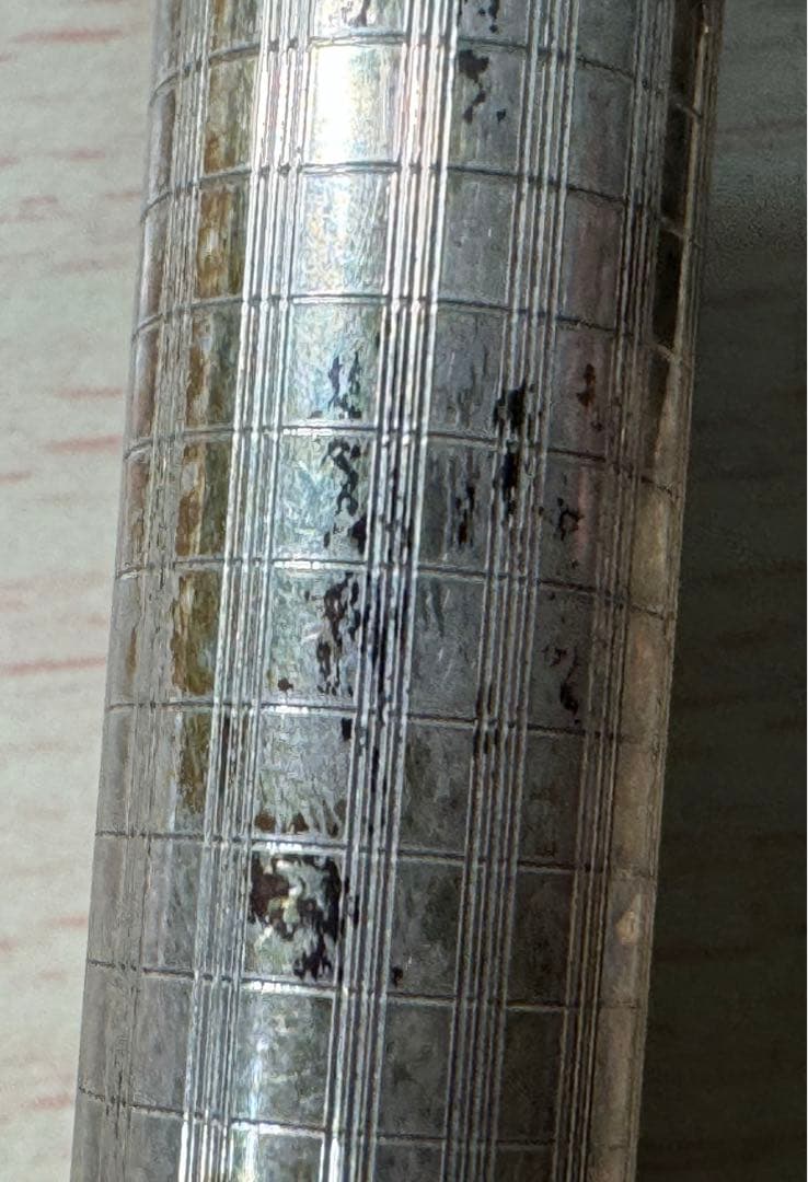 Sheaffer Targa 万年筆 シルバー