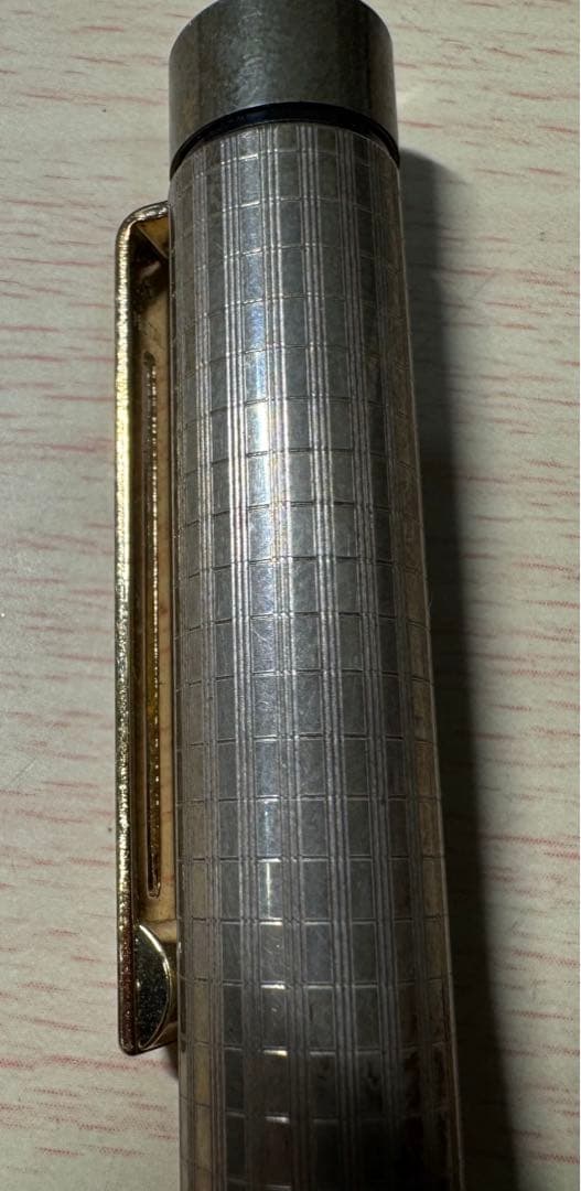 Sheaffer Targa 万年筆 シルバー