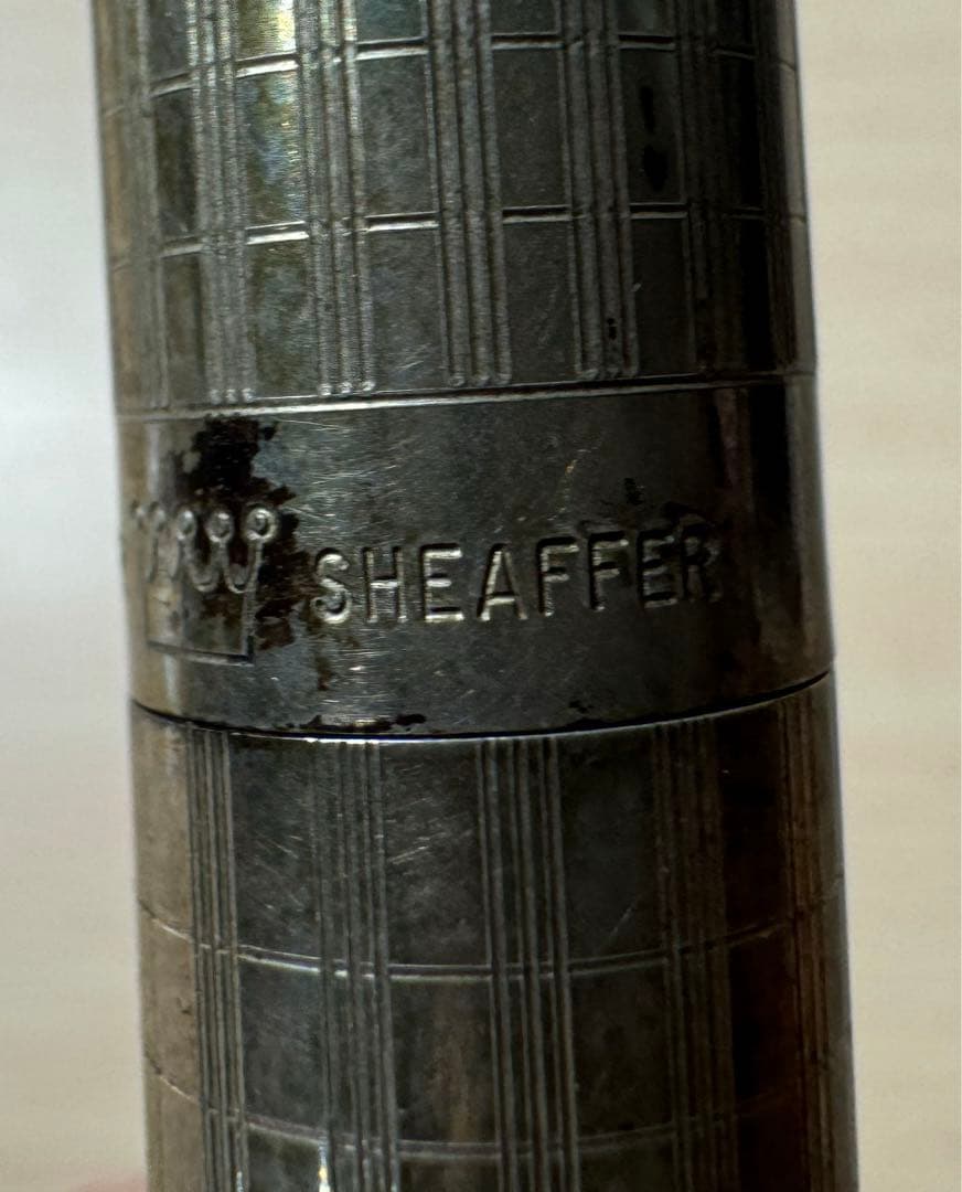 Sheaffer Targa 万年筆 シルバー