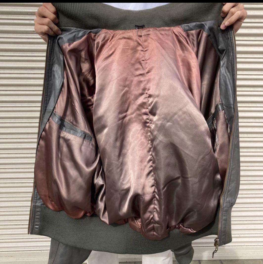 ドイツ軍 ヴィンテージ ドイツ パイロット　レザージャケット　フライトジャケット