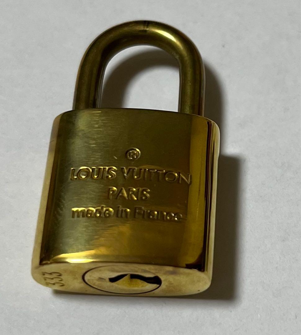 ［新品・未使用］LOUIS VUITTON 　南京錠　333
