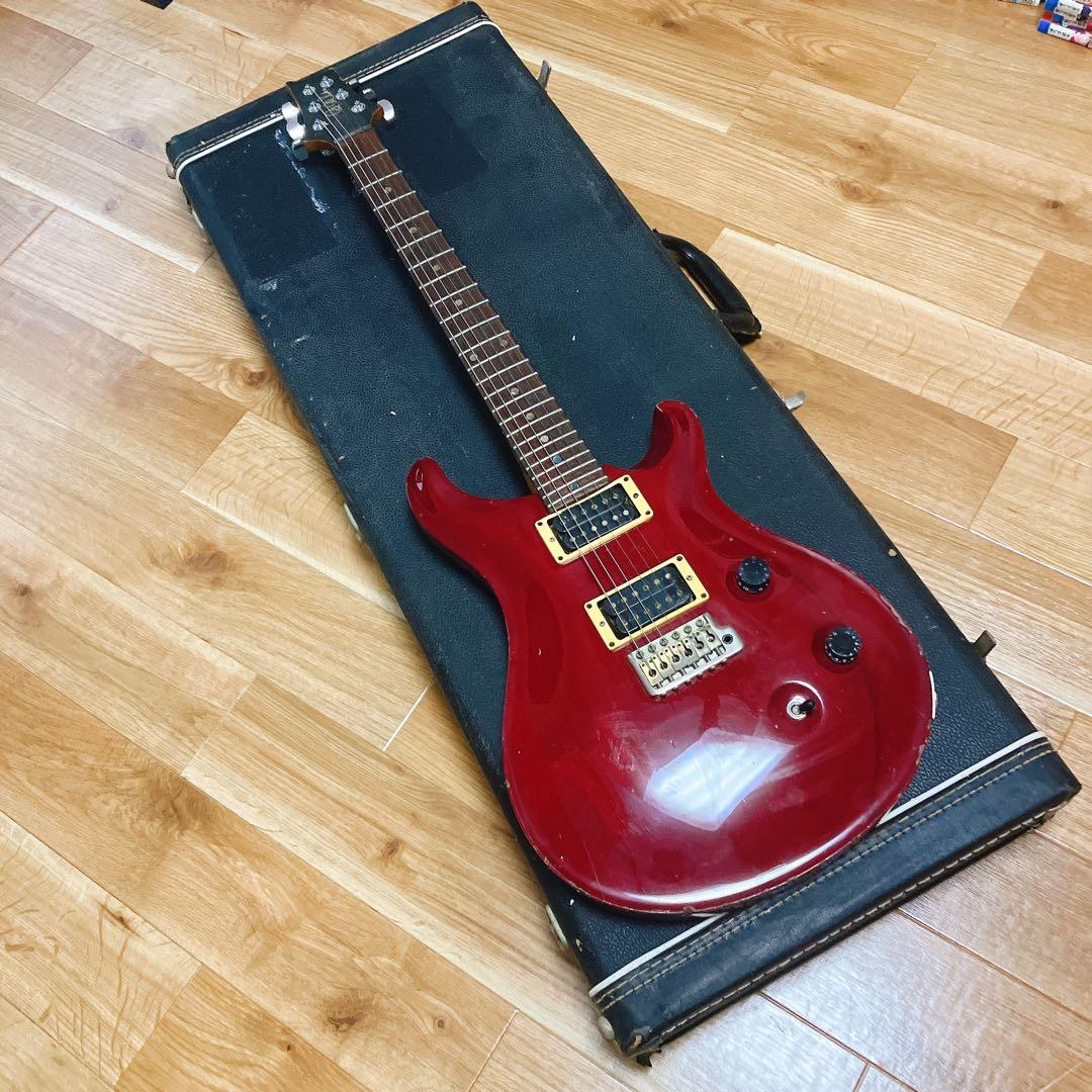 【ジャンク】PRS ポールリードスミス カスタム 24フレット ハードケース付き