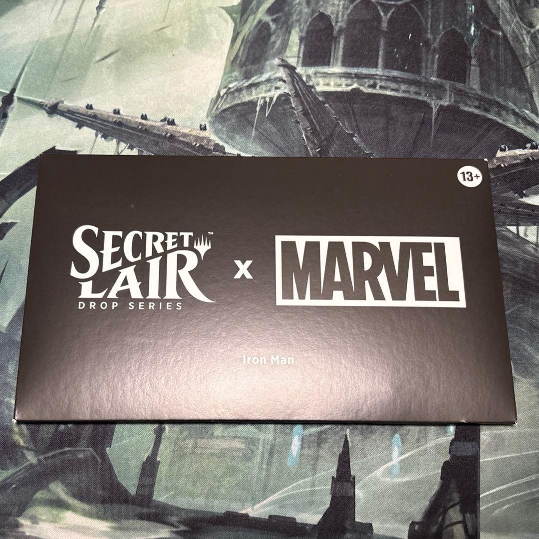 Secret Lair Marvel's Iron Man 未開封