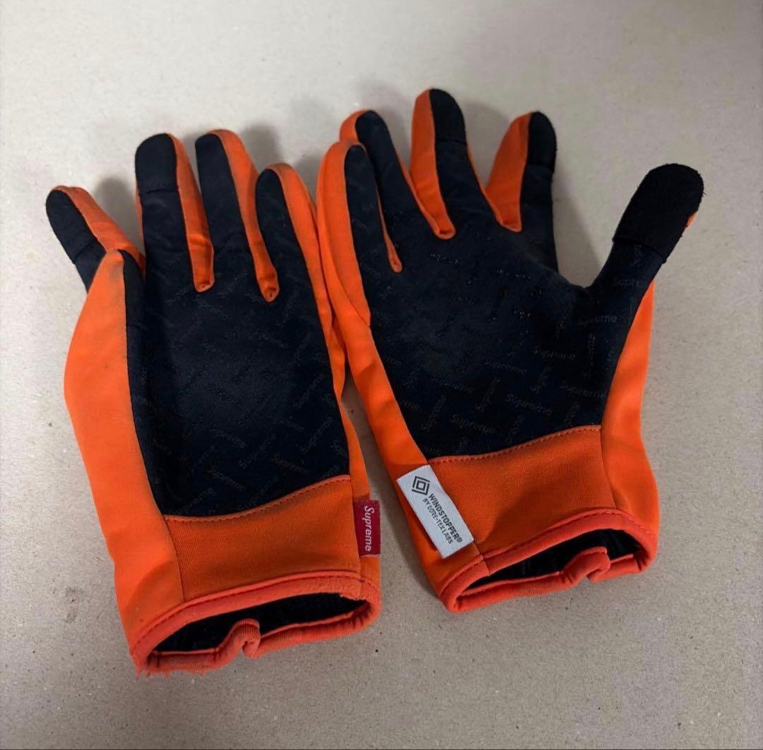 小物 Supreme Windstopper Zip Gloves