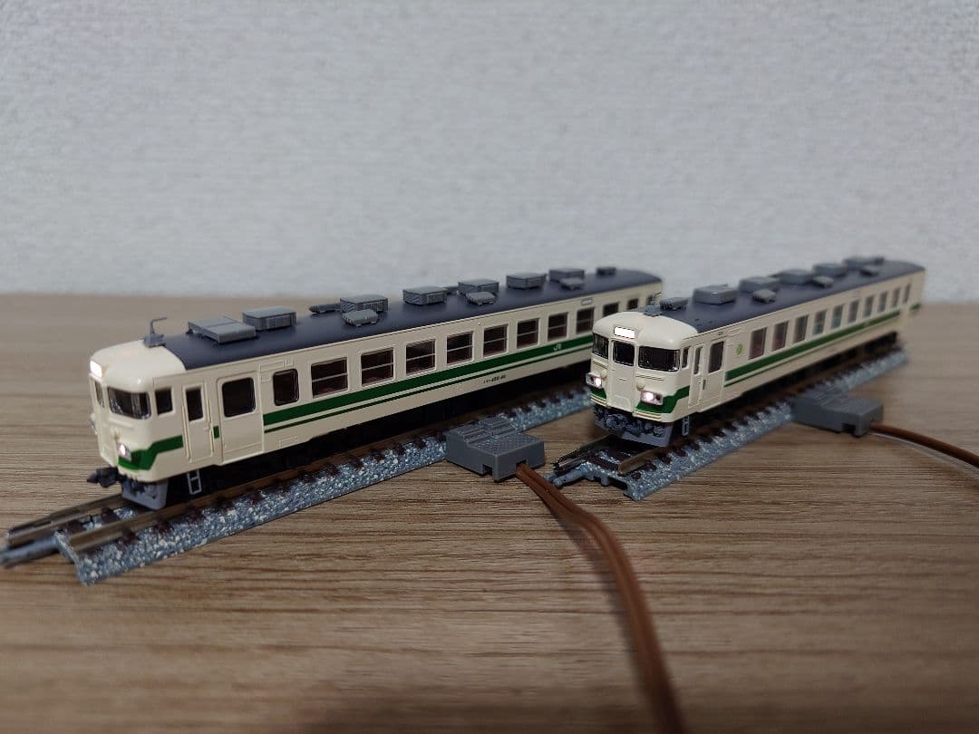 TOMIX HG 92363、92365 JR455系 快速ばんだい 基本増結