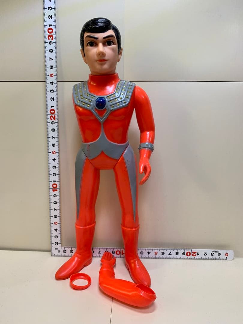 qhmiraiウルトラマンタロウ　ブルマァク　円谷プロ　マスク欠品