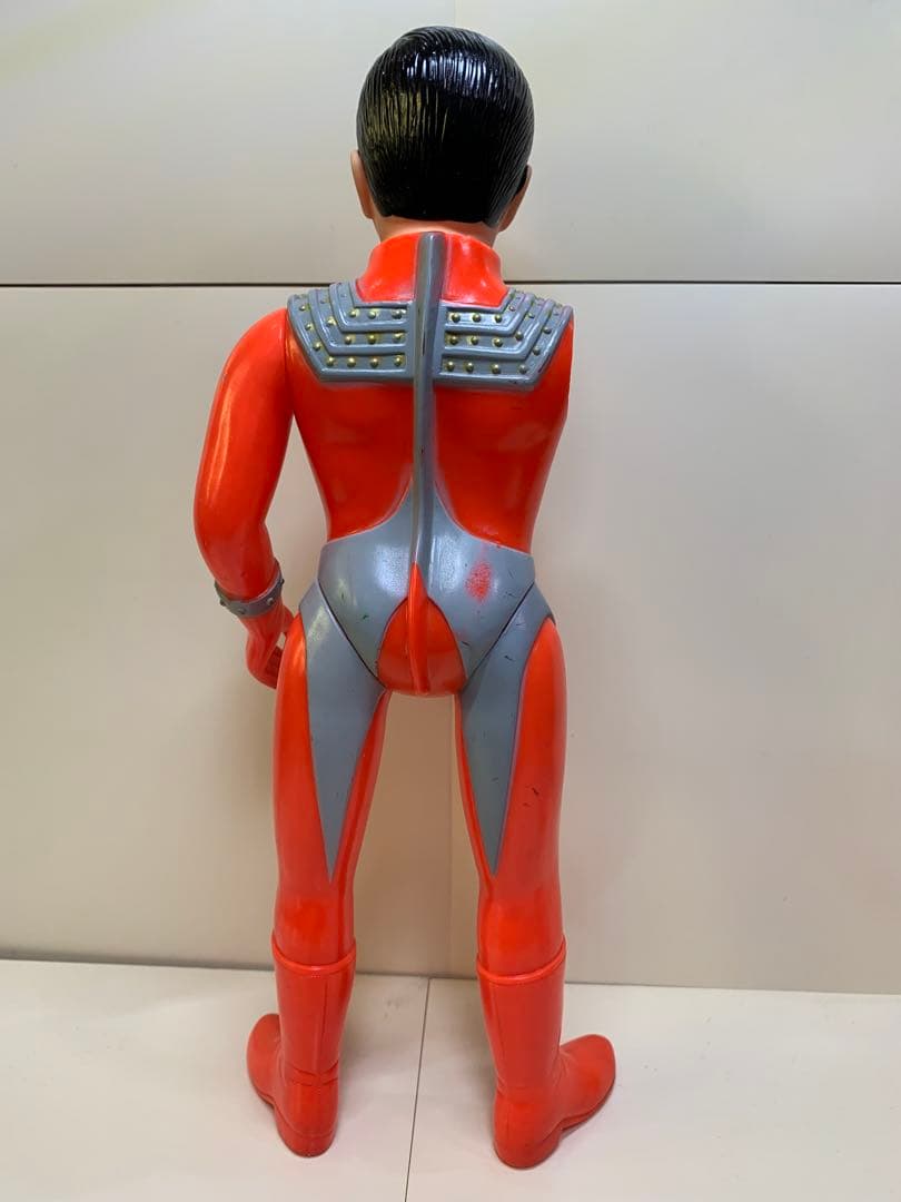 qhmiraiウルトラマンタロウ　ブルマァク　円谷プロ　マスク欠品