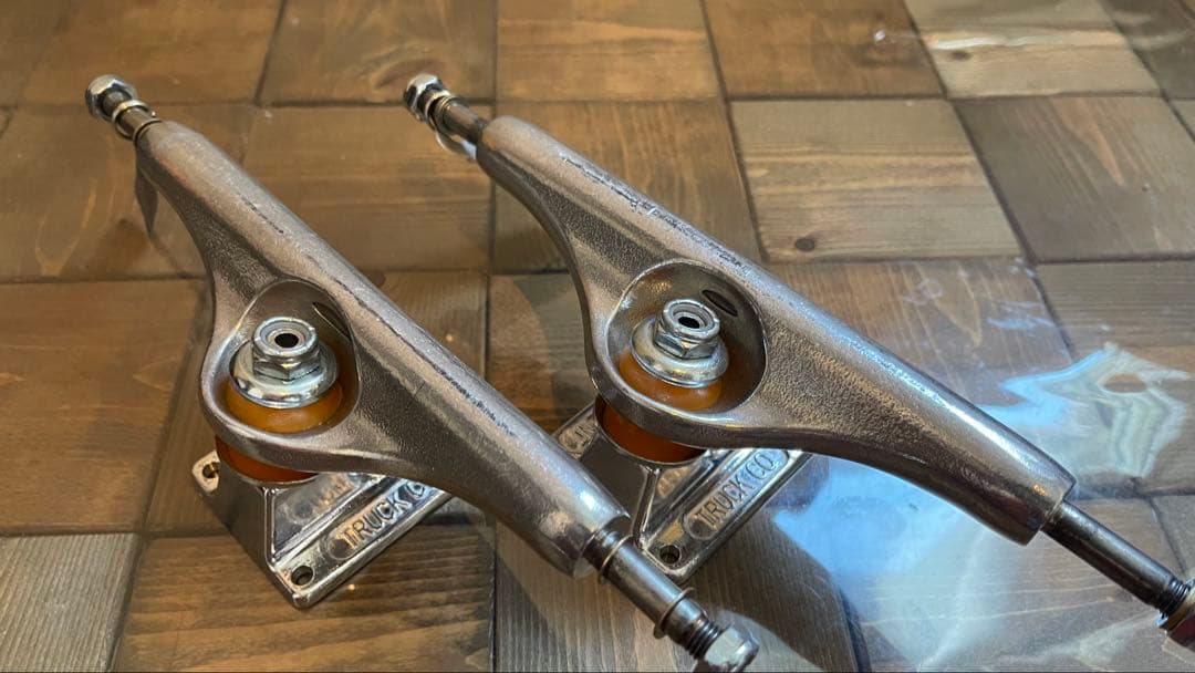 スケートボード INDEPENDENT 169 FORGED TITANIUM