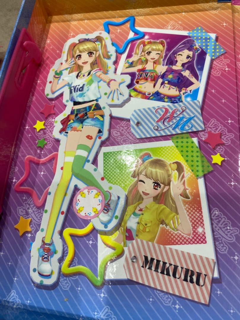 アイカツカード　87枚　ケース付き