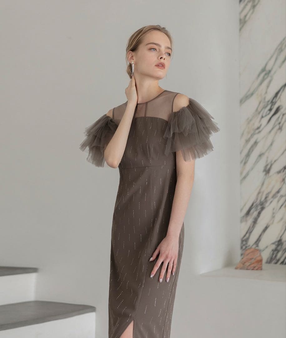 reja パーティードレス　結婚式