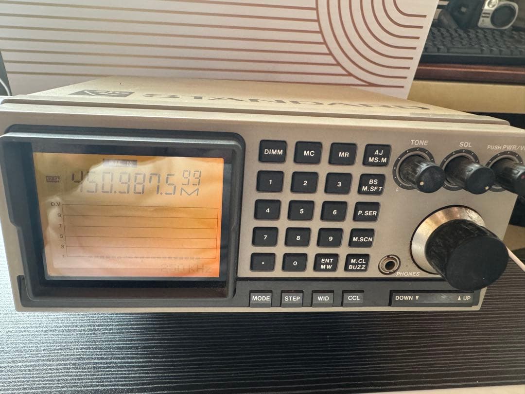 STANDARD AX700-ワイドバンドレシーバー