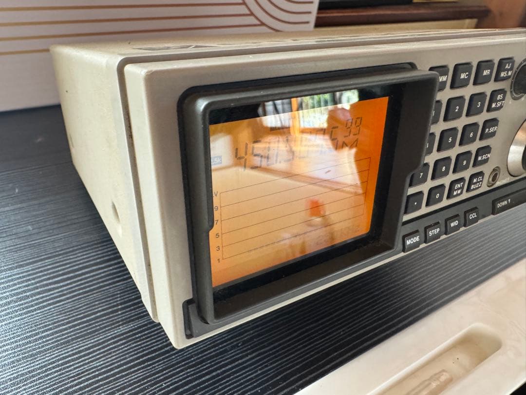 STANDARD AX700-ワイドバンドレシーバー