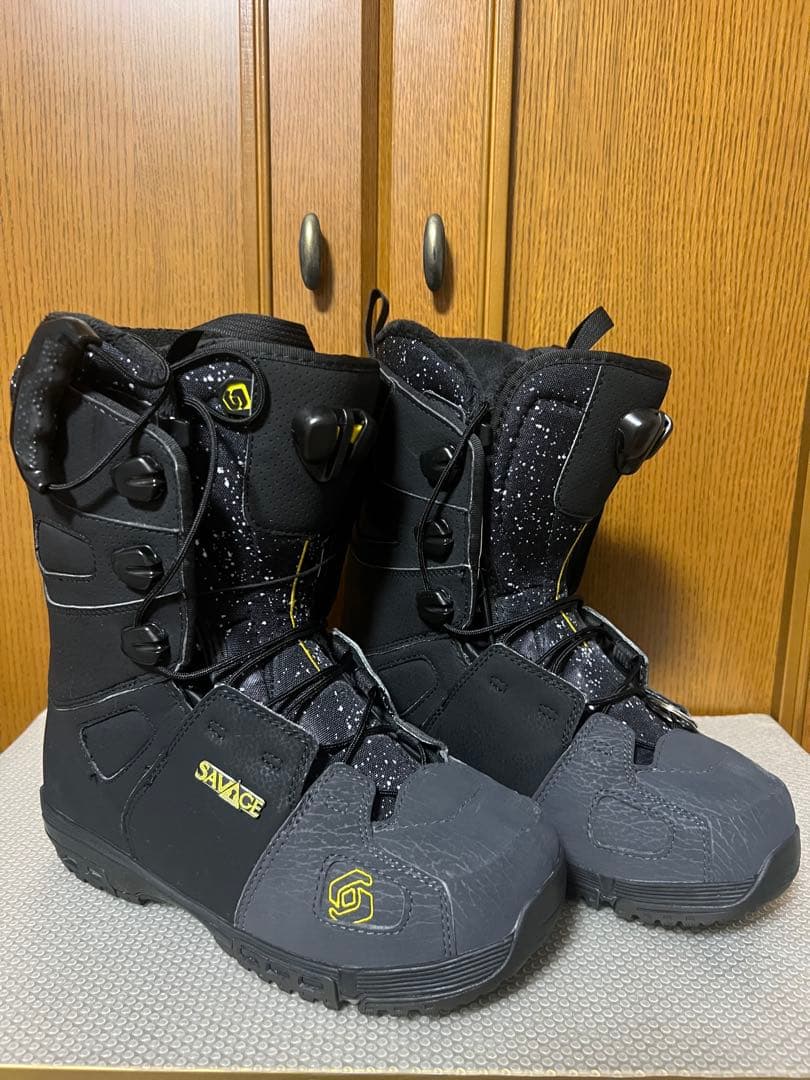 Salomon Savage スノーボードブーツ ブラック 25cm
