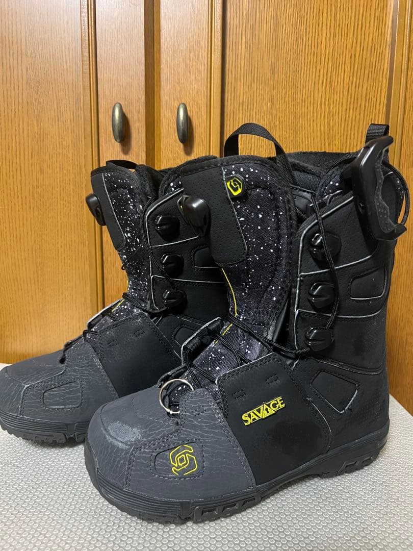 Salomon Savage スノーボードブーツ ブラック 25cm