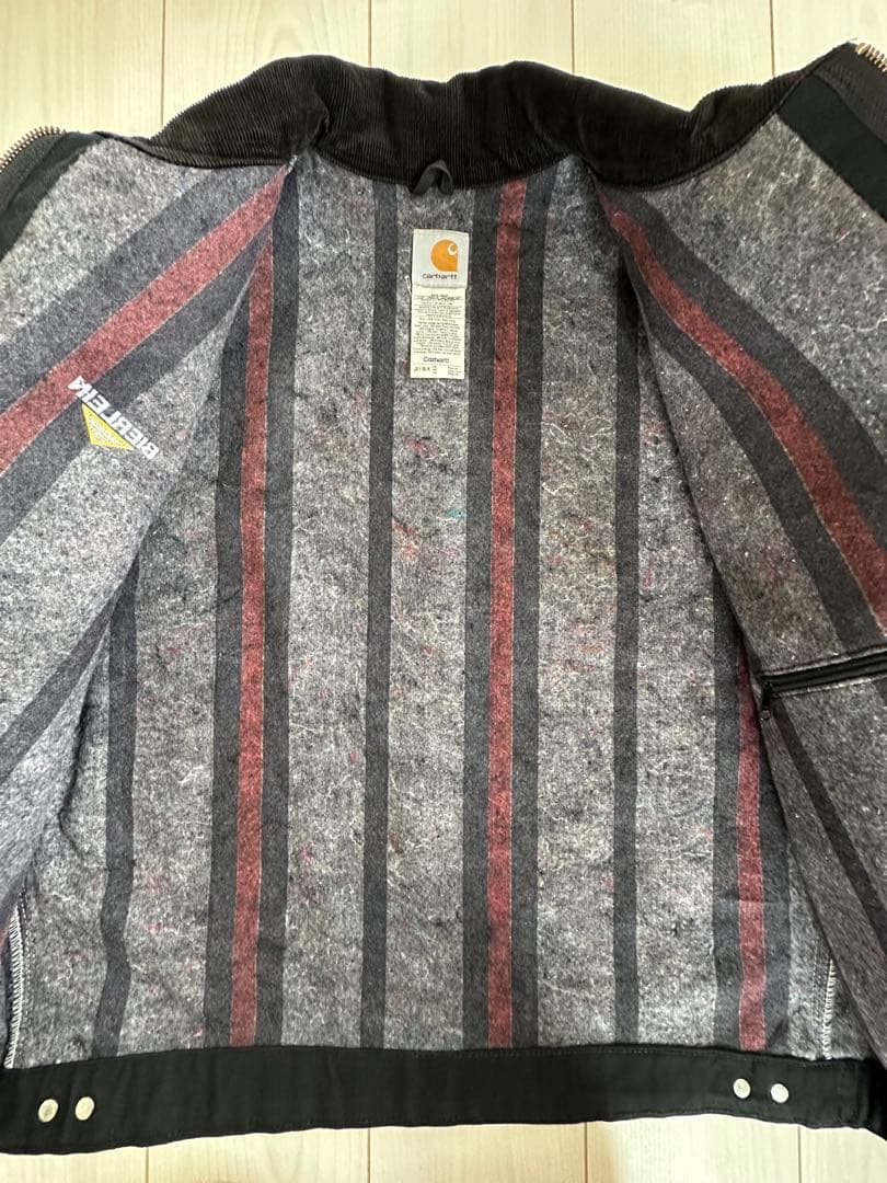 Carhartt J01 BLK ブラックジャケット 48