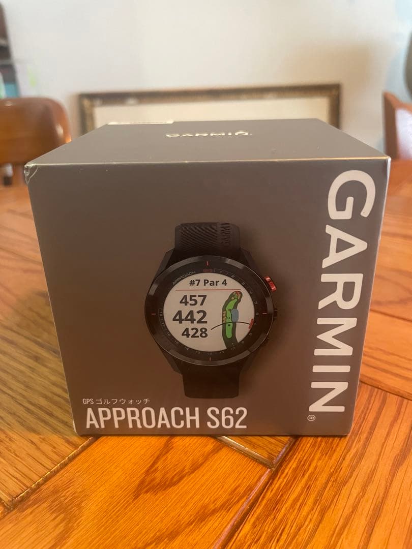 Garmin Approach S62 GPSゴルフウォッチ