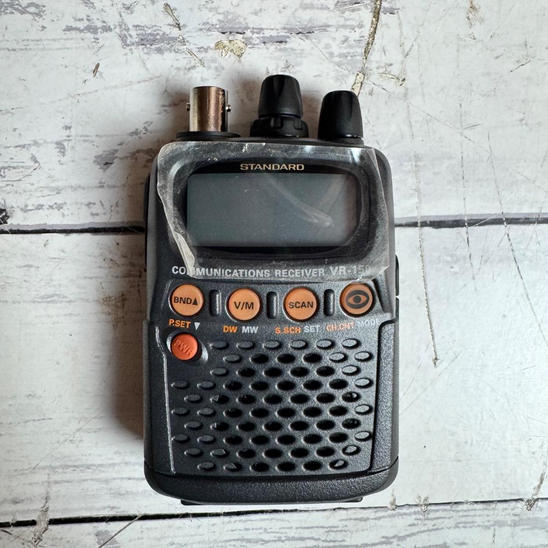 STANDARD スタンダード VR-150 受信機