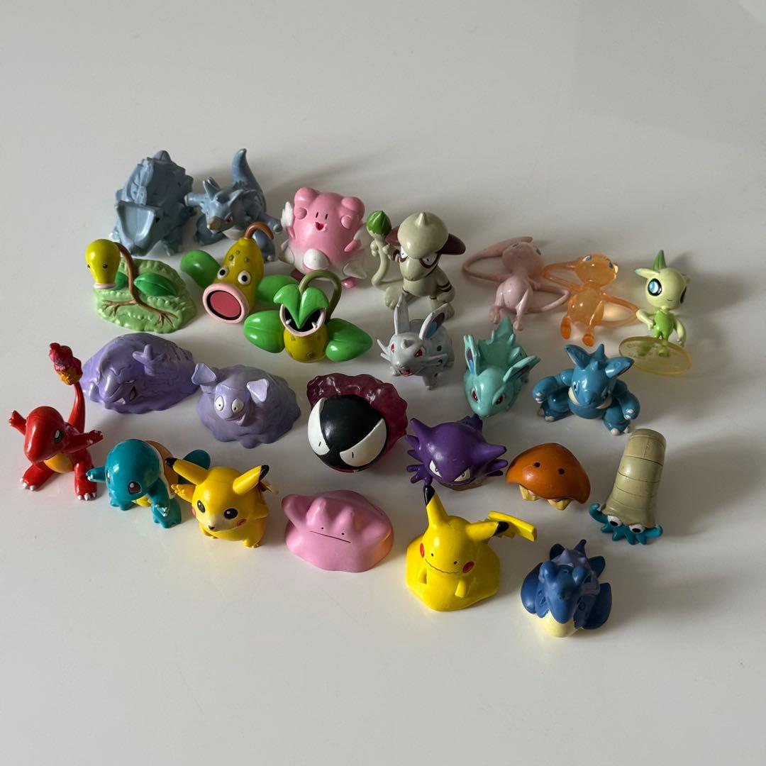 【モンコレ】第一世代・第二世代まとめ売り