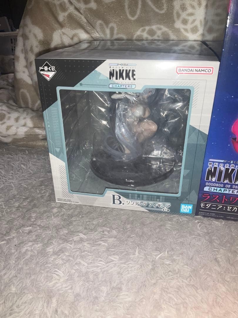 フィギュア NIKKE ニケ 一番くじ CHAPTER6 A賞B賞ラストワン賞
