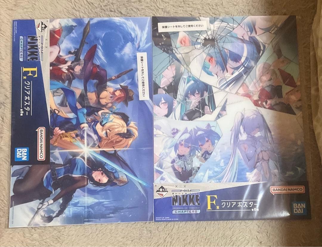 フィギュア NIKKE ニケ 一番くじ CHAPTER6 A賞B賞ラストワン賞