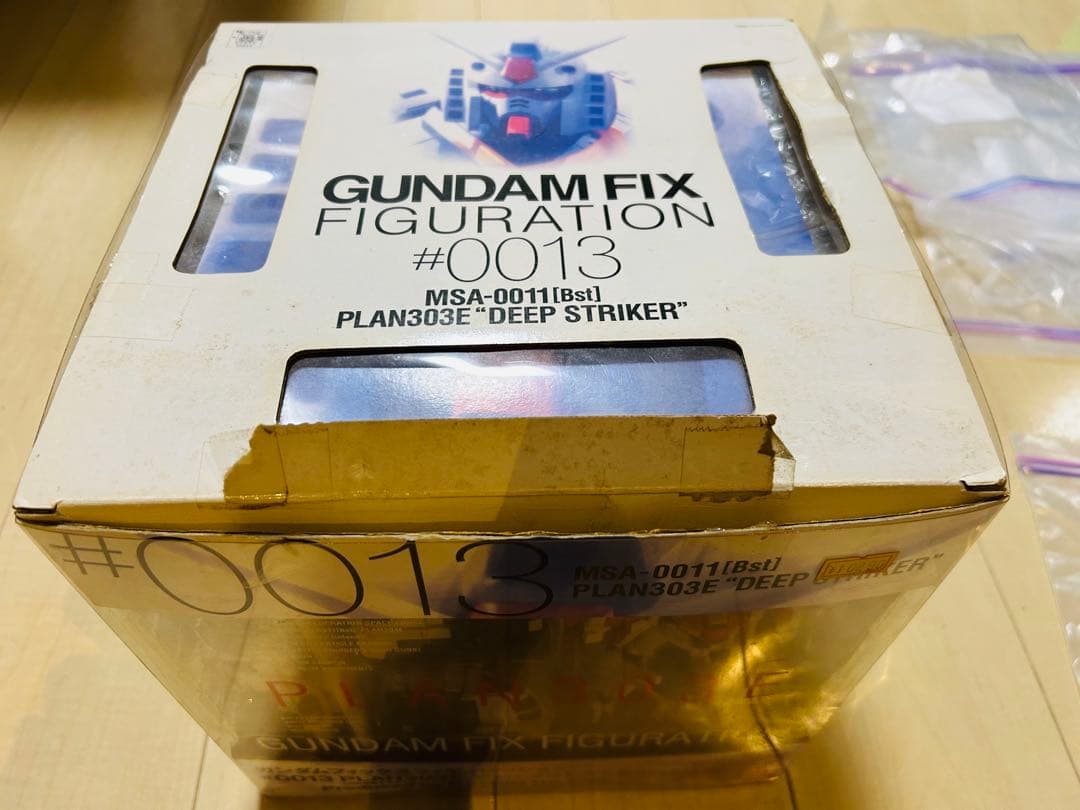 ＧＦＦ　ガンダムフィックスフィギュレーション　ディープストライカー