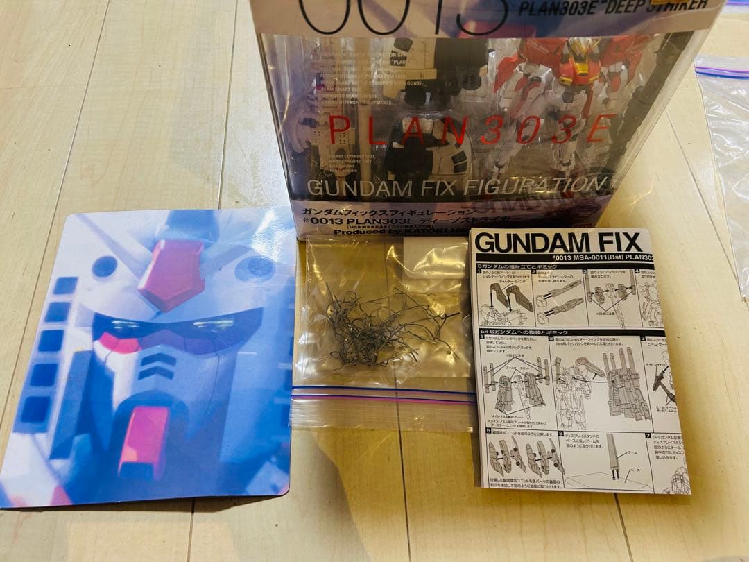 ＧＦＦ　ガンダムフィックスフィギュレーション　ディープストライカー
