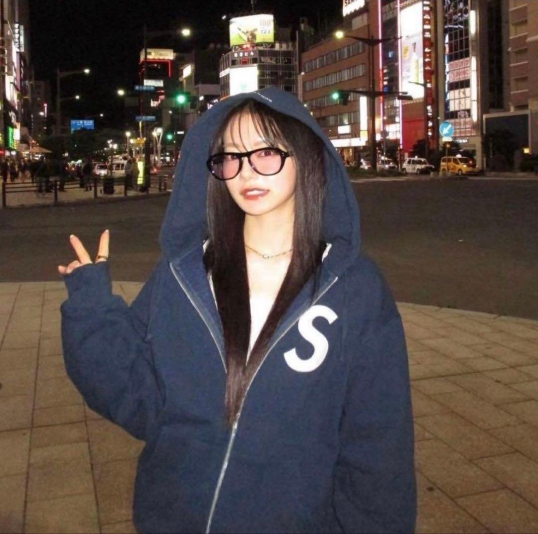 ⚠️最終値下げ　Supreme S Logo Zip Up パーカー Sサイズ