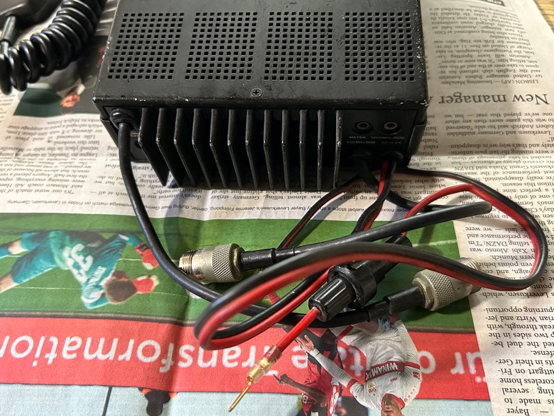 値下げ　無線機まとめて(コールサインステッカー付き)