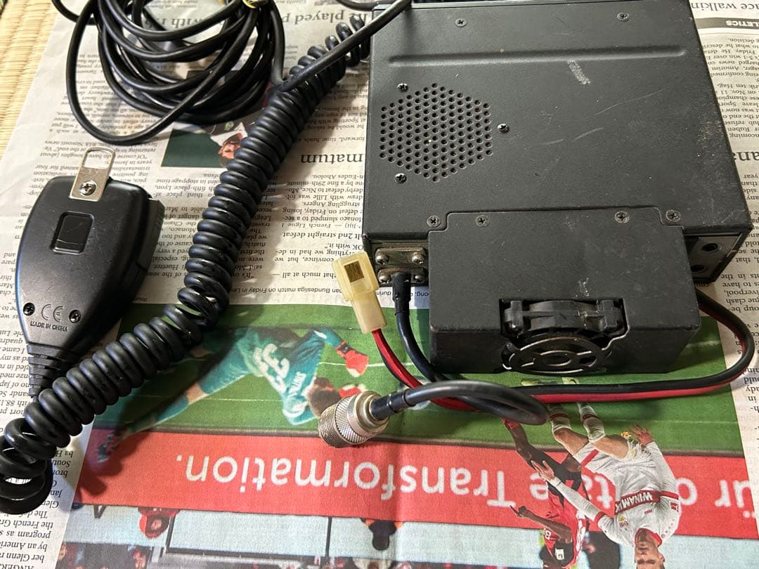 値下げ　無線機まとめて(コールサインステッカー付き)